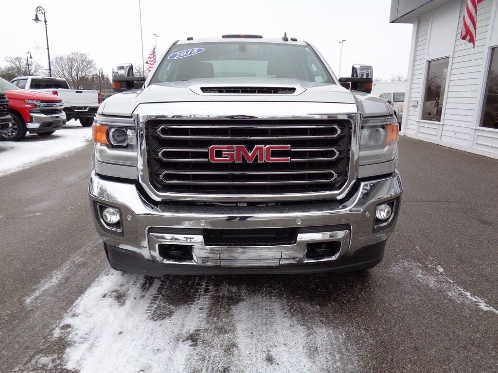 used 2018 GMC Sierra 2500 car, priced at $43,995