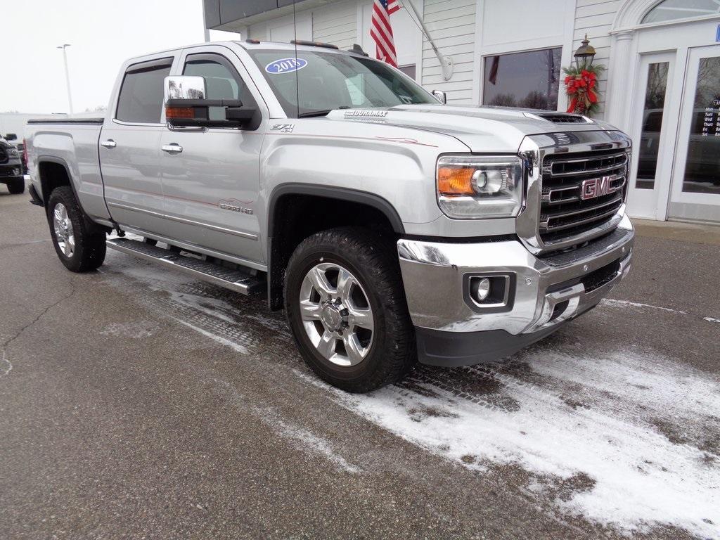 used 2018 GMC Sierra 2500 car, priced at $43,995