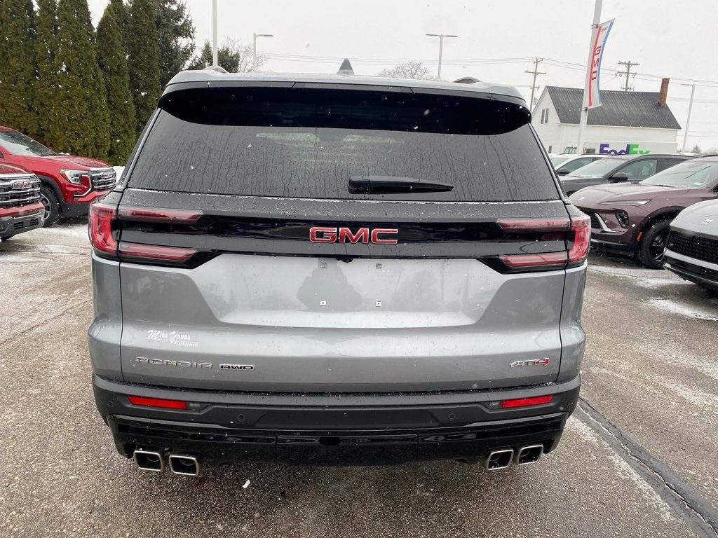 new 2025 GMC Acadia car, priced at $51,765