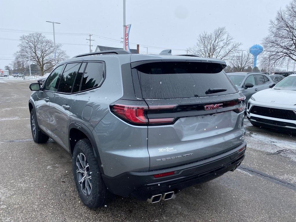 new 2025 GMC Acadia car, priced at $51,765