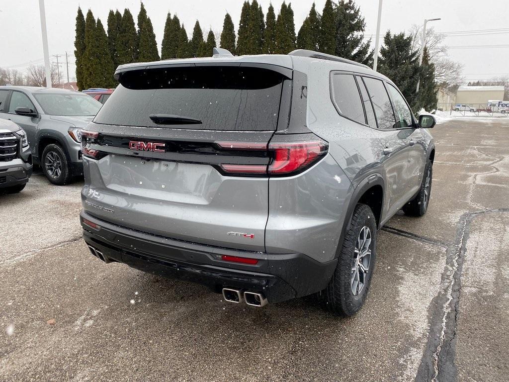 new 2025 GMC Acadia car, priced at $51,765