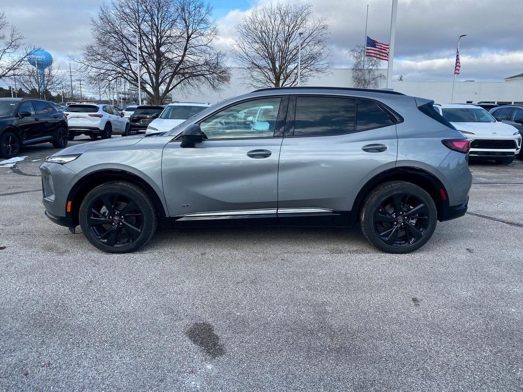 new 2025 Buick Envision car, priced at $40,350