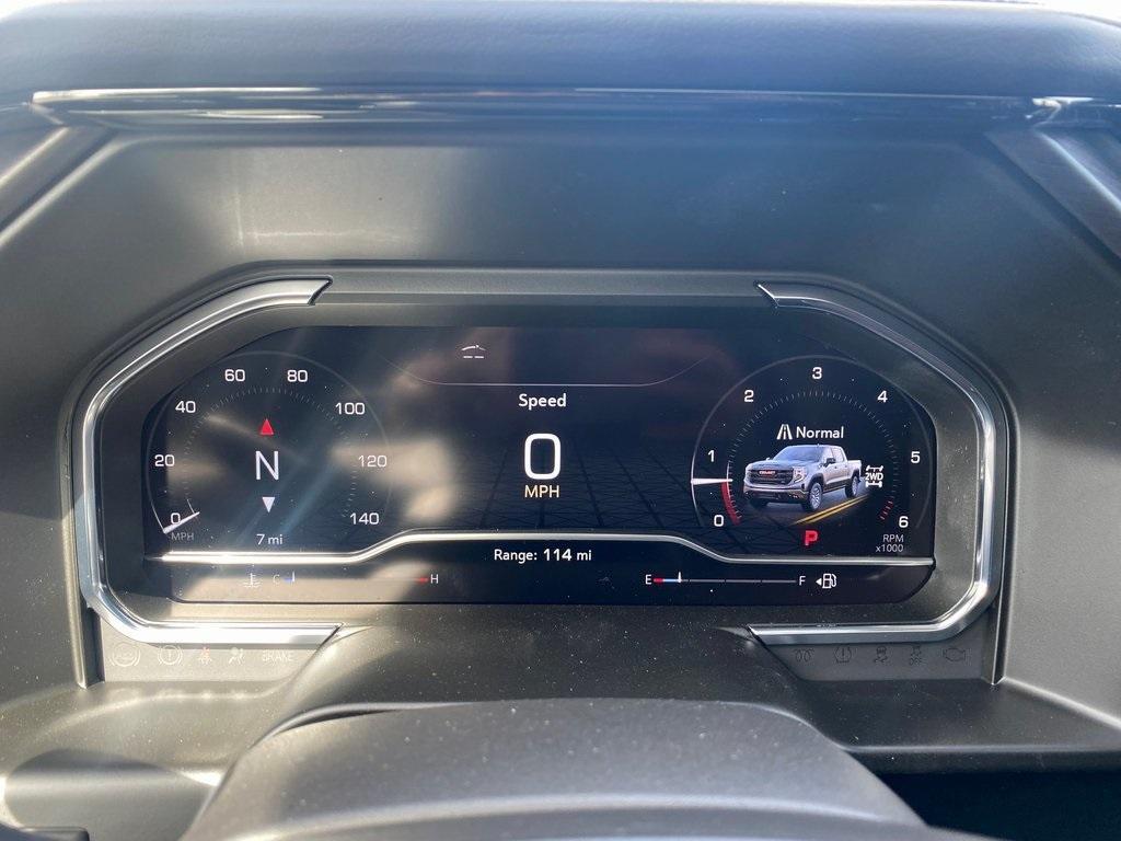 new 2025 GMC Sierra 1500 car, priced at $73,205