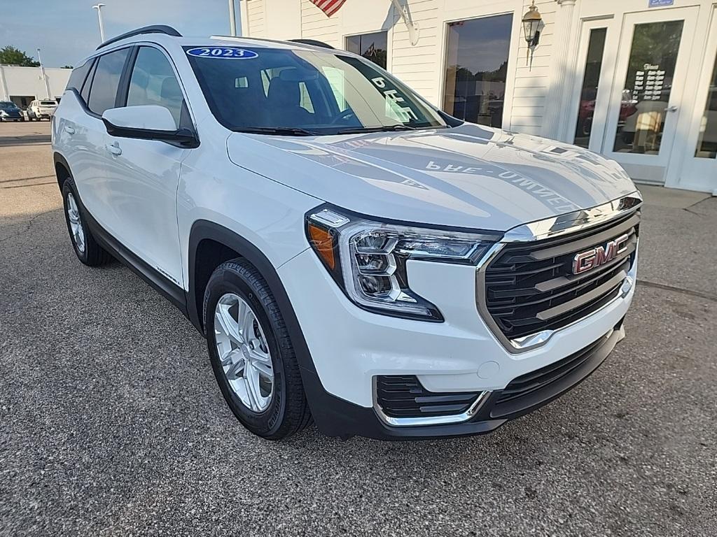 used 2023 GMC Terrain car, priced at $22,495