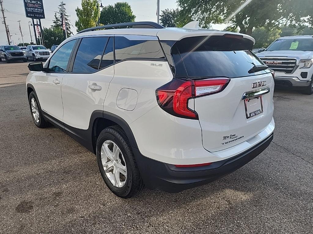 used 2023 GMC Terrain car, priced at $22,495