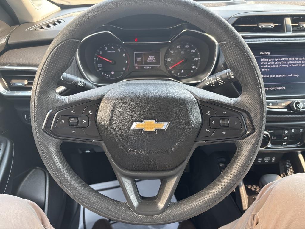 used 2021 Chevrolet TrailBlazer car, priced at $18,895