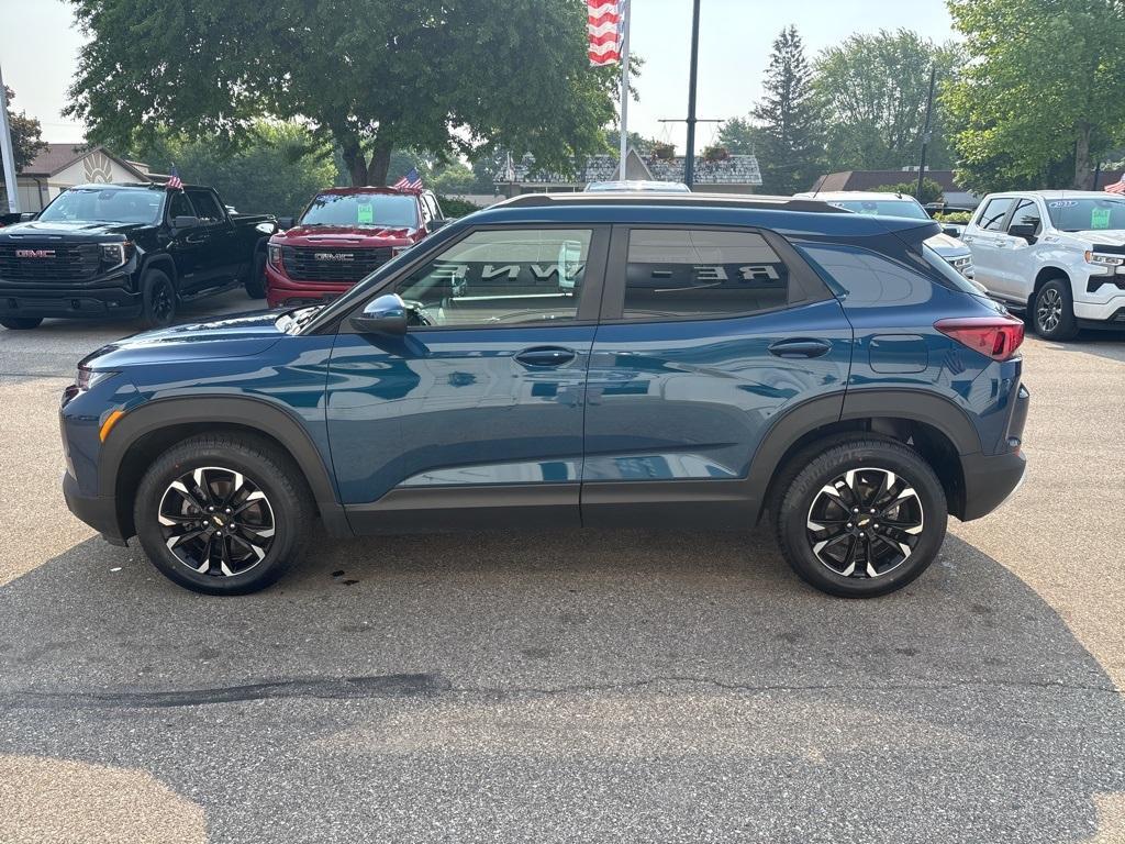 used 2021 Chevrolet TrailBlazer car, priced at $18,895