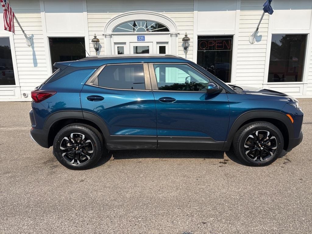 used 2021 Chevrolet TrailBlazer car, priced at $18,895