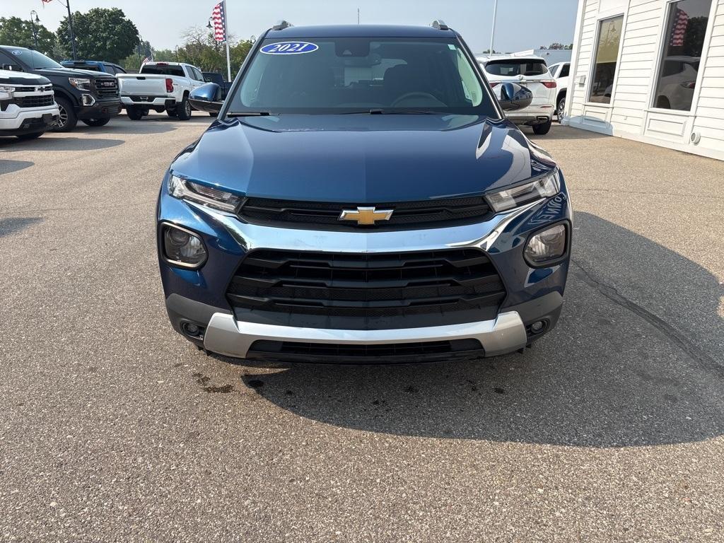 used 2021 Chevrolet TrailBlazer car, priced at $18,895