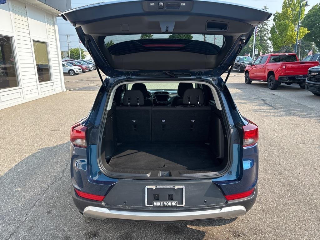 used 2021 Chevrolet TrailBlazer car, priced at $18,895