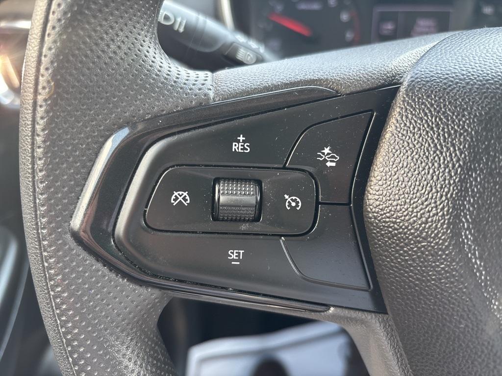used 2021 Chevrolet TrailBlazer car, priced at $18,895
