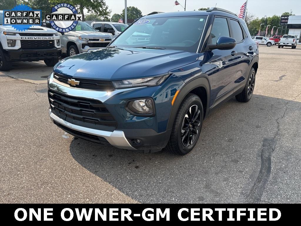 used 2021 Chevrolet TrailBlazer car, priced at $18,995