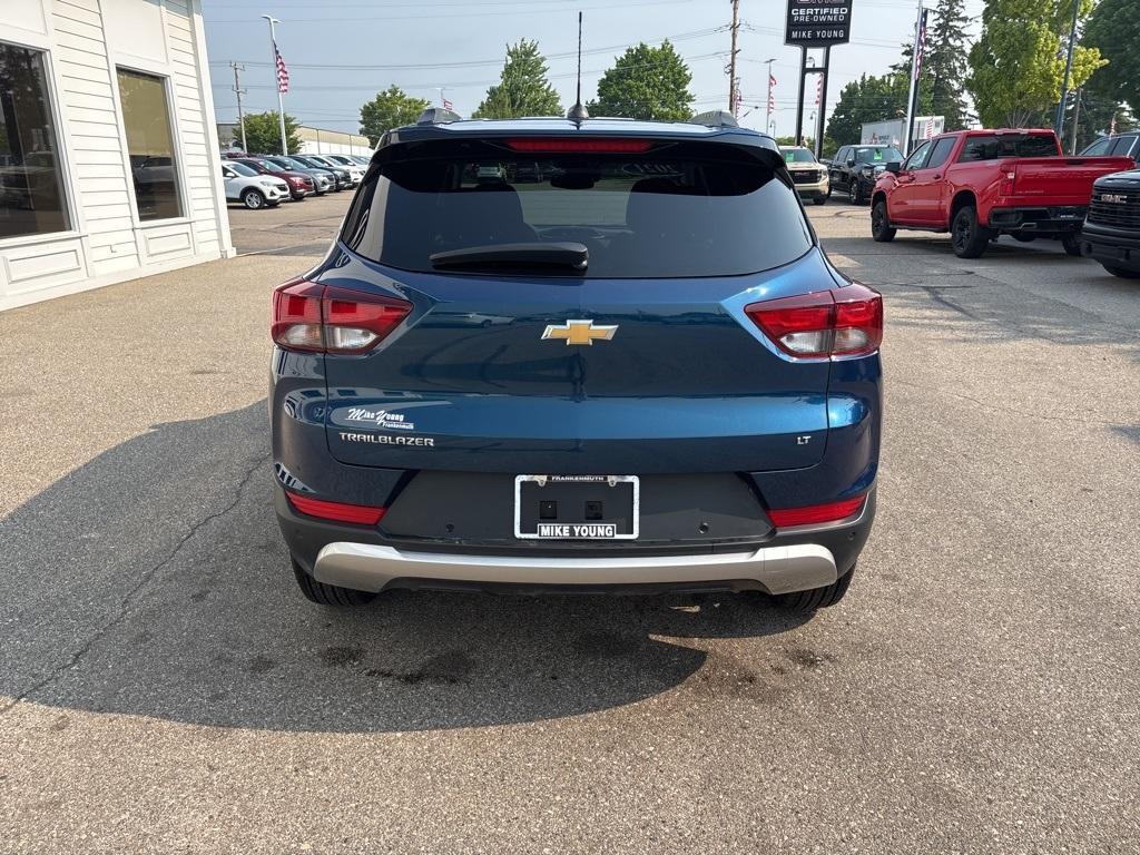 used 2021 Chevrolet TrailBlazer car, priced at $18,895