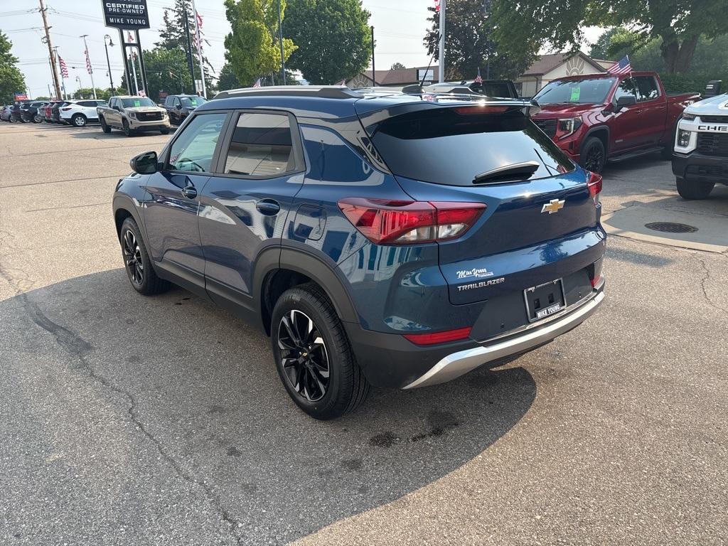 used 2021 Chevrolet TrailBlazer car, priced at $18,895