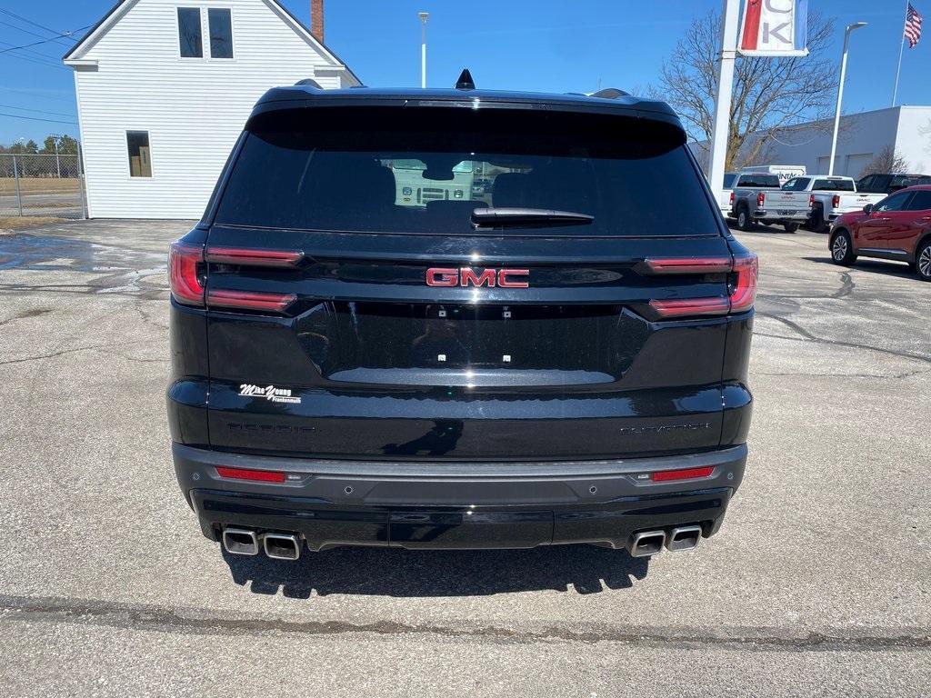 new 2024 GMC Acadia car, priced at $43,648