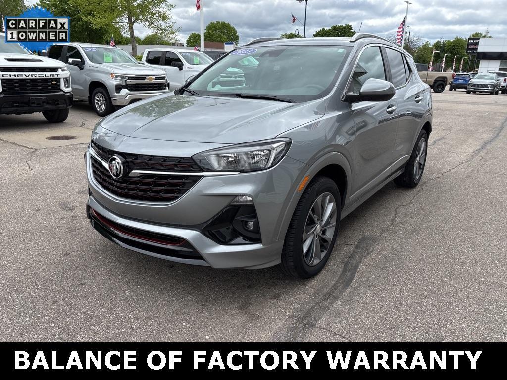 used 2023 Buick Encore GX car, priced at $22,495