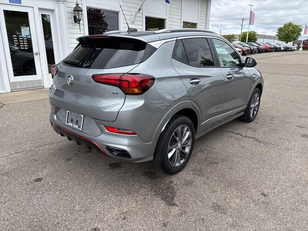 used 2023 Buick Encore GX car, priced at $22,216