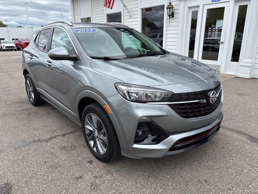 used 2023 Buick Encore GX car, priced at $22,216