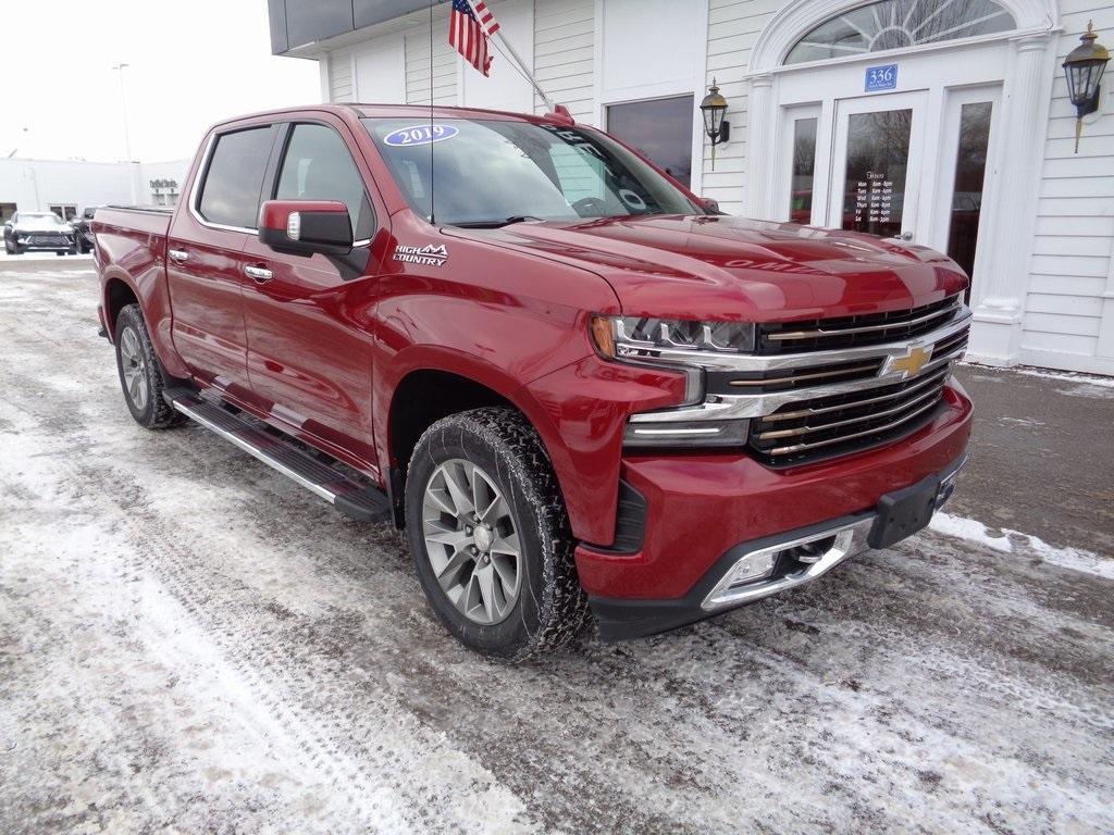 used 2019 Chevrolet Silverado 1500 car, priced at $35,495