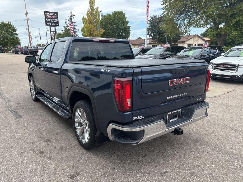 used 2023 GMC Sierra 1500 car, priced at $45,995