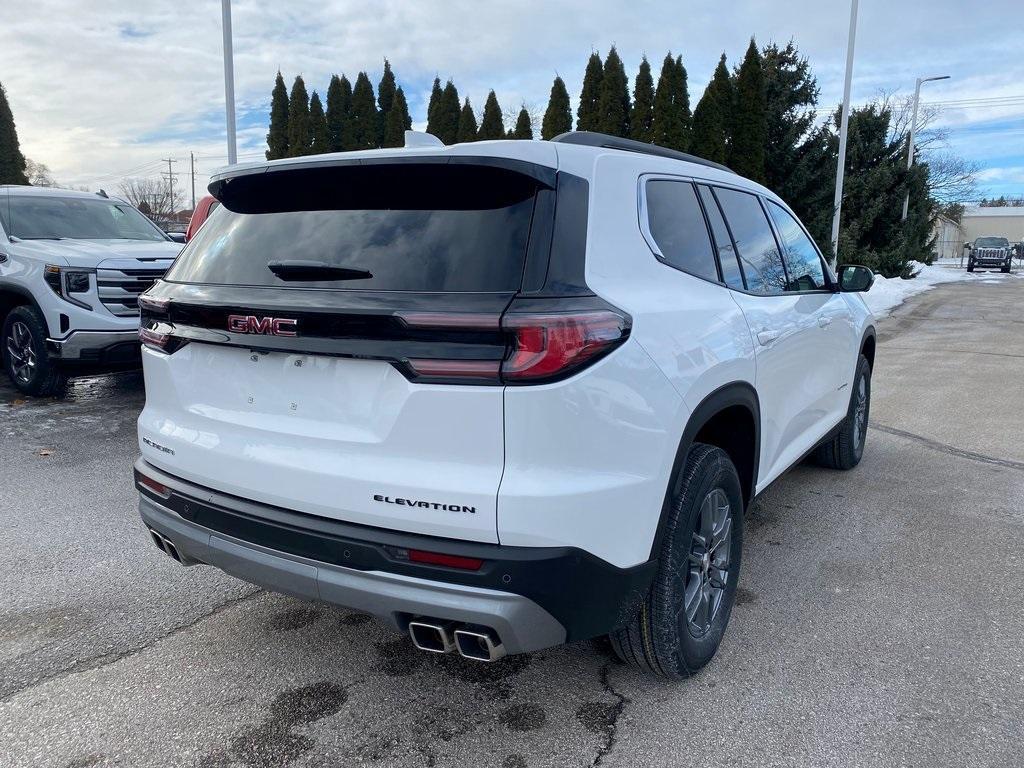 new 2025 GMC Acadia car, priced at $41,307