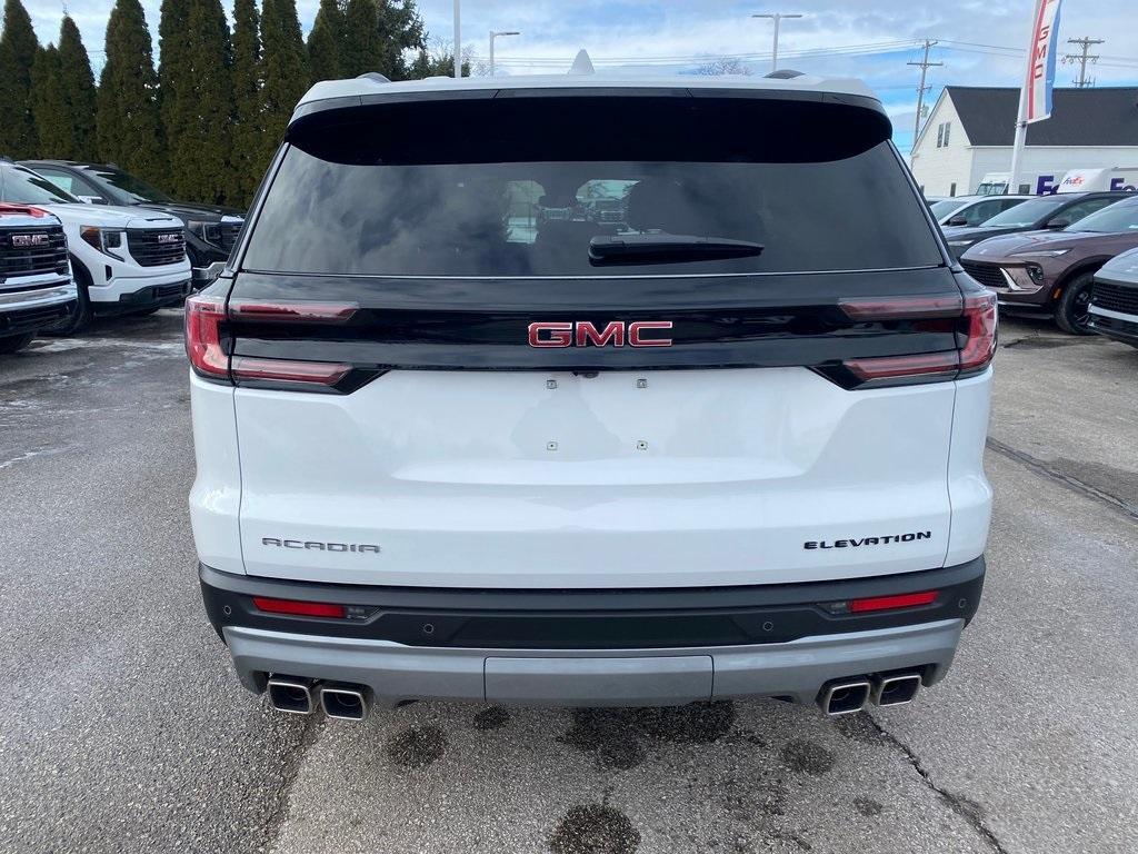 new 2025 GMC Acadia car, priced at $41,307