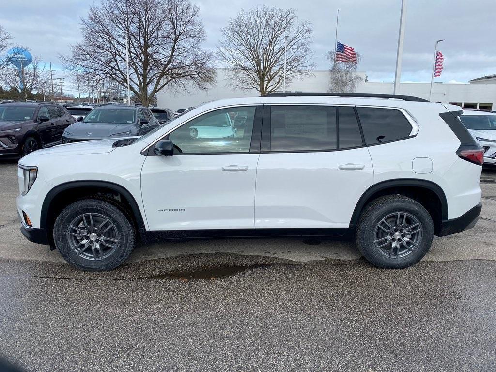 new 2025 GMC Acadia car, priced at $41,307