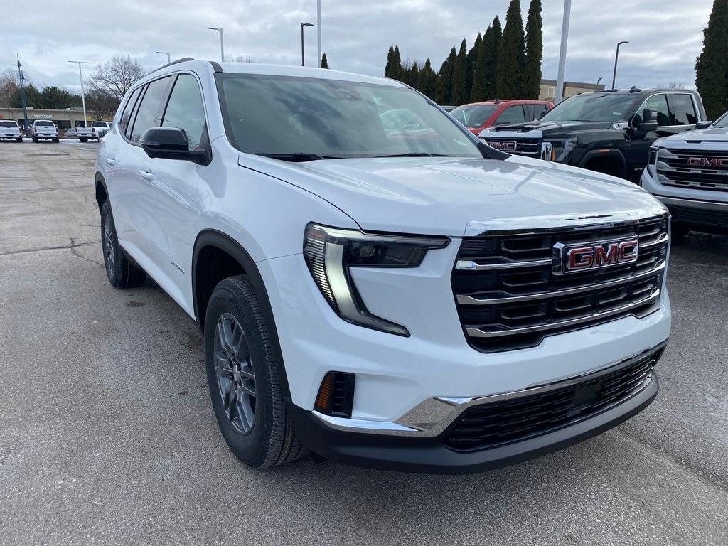 new 2025 GMC Acadia car, priced at $41,307