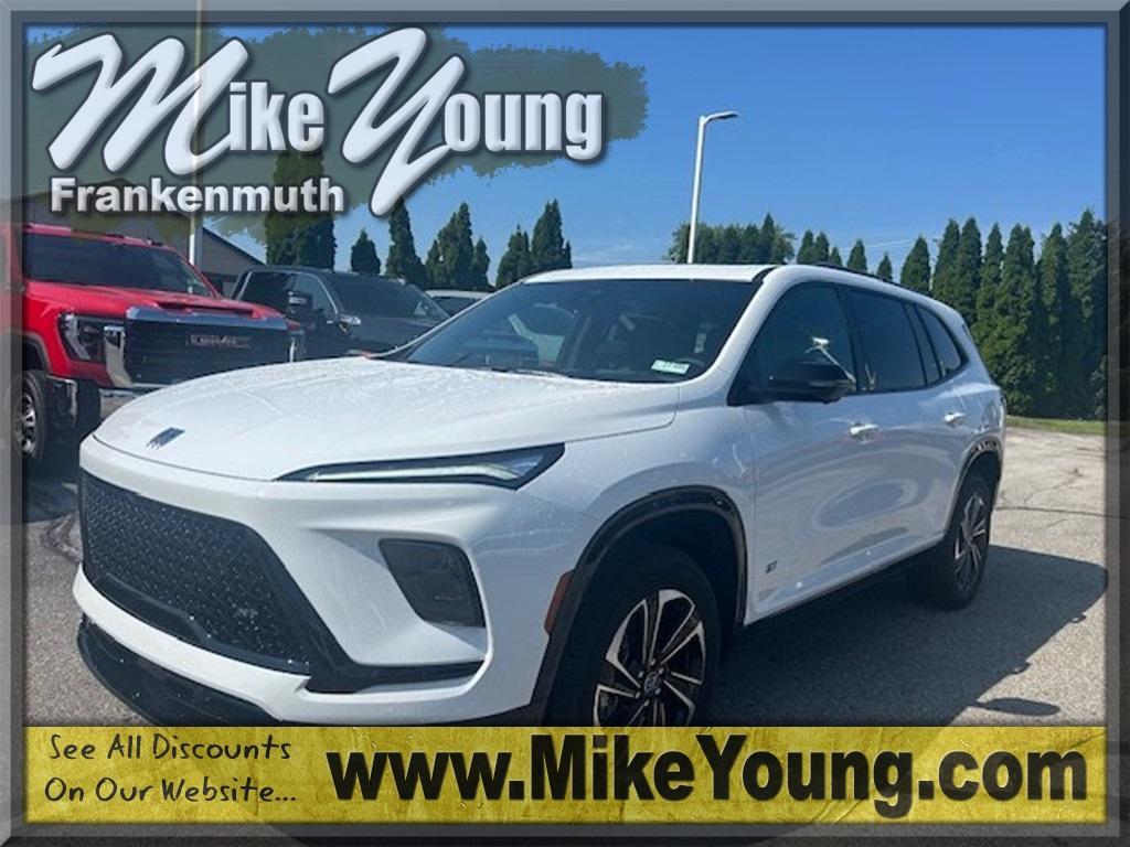 new 2026 Buick Enclave car, priced at $53,118