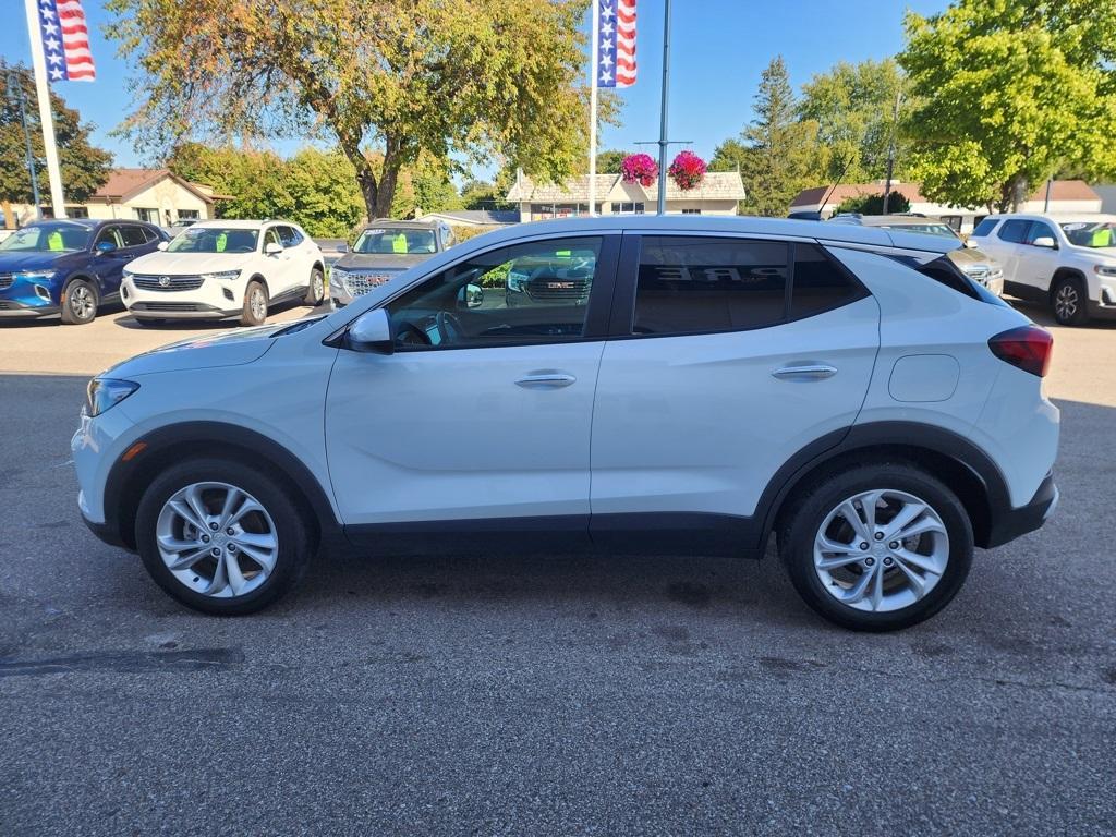 used 2023 Buick Encore GX car, priced at $18,495