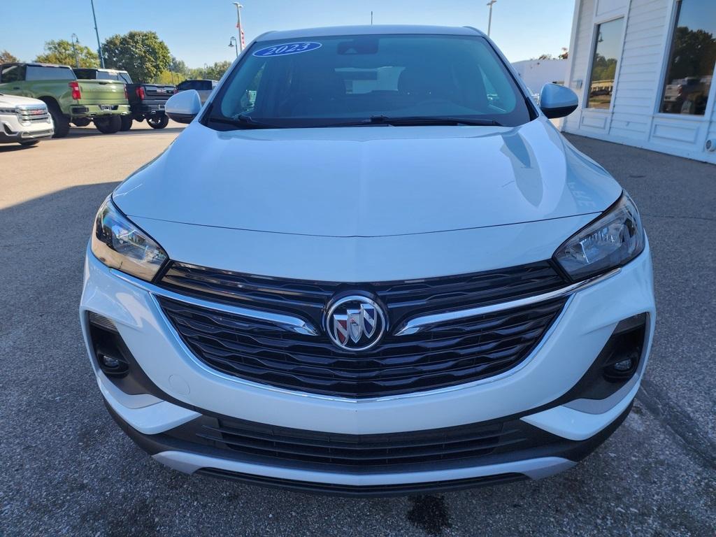 used 2023 Buick Encore GX car, priced at $18,495