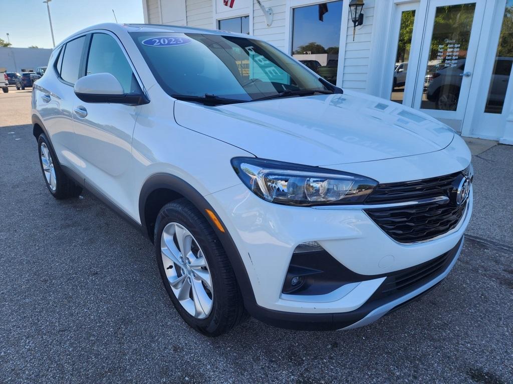 used 2023 Buick Encore GX car, priced at $18,495