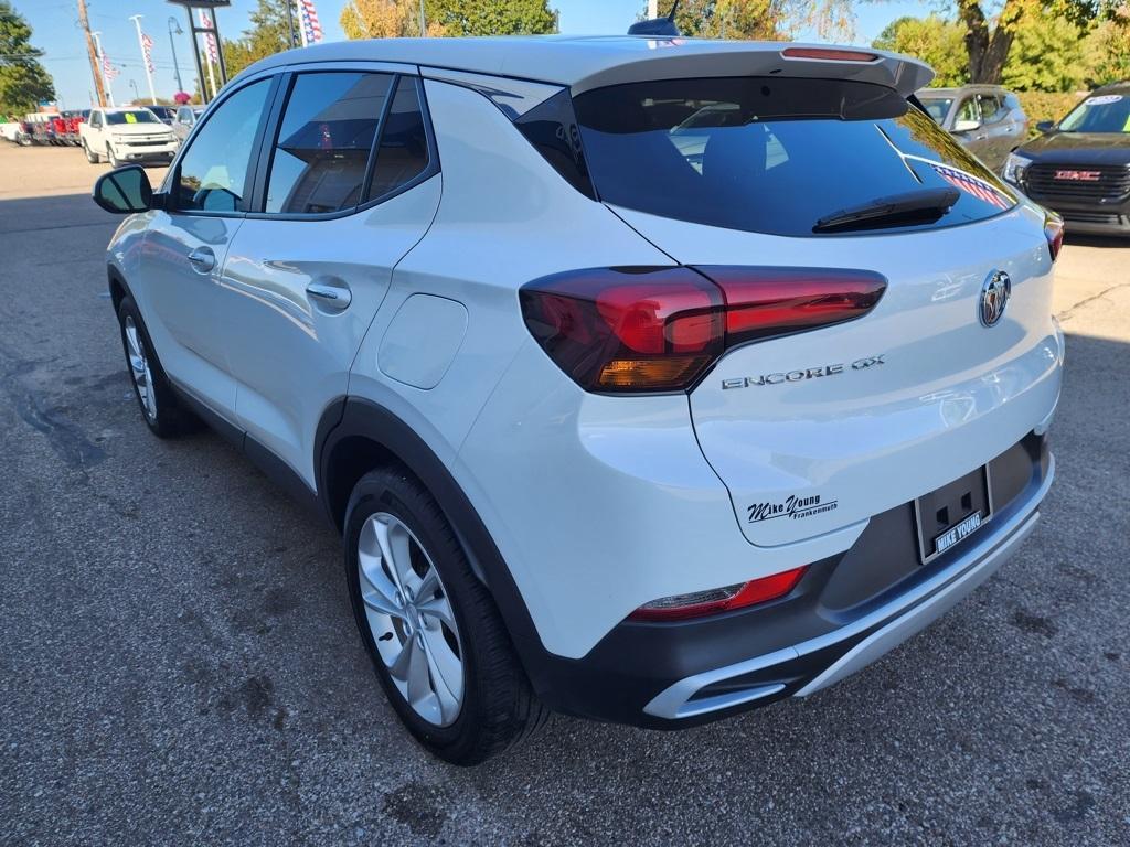 used 2023 Buick Encore GX car, priced at $18,495