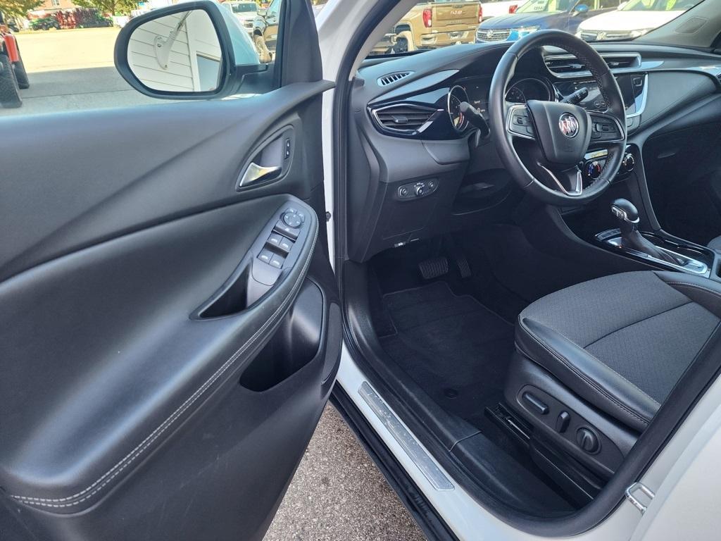used 2023 Buick Encore GX car, priced at $18,495