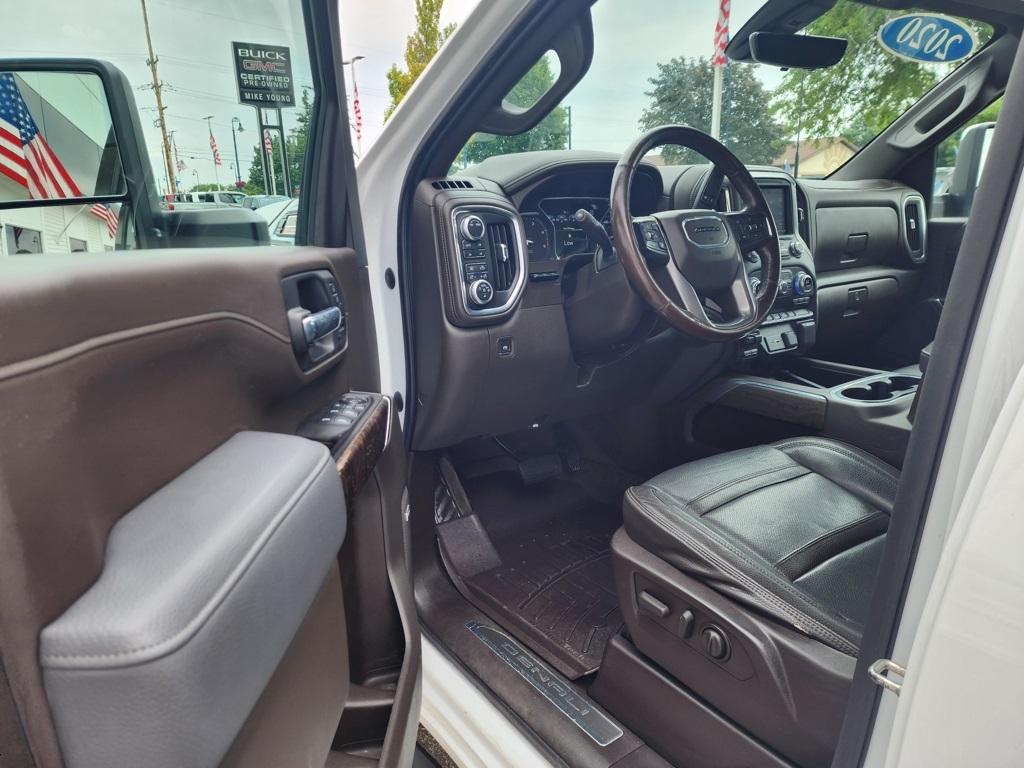 used 2020 GMC Sierra 2500 car, priced at $54,495