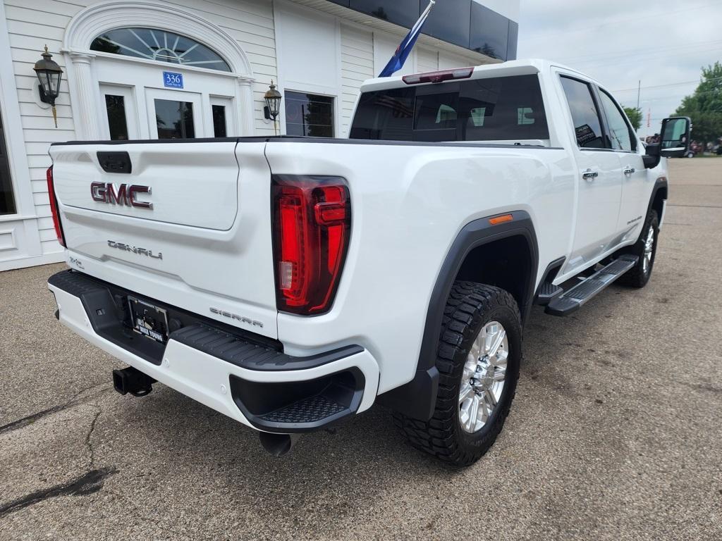 used 2020 GMC Sierra 2500 car, priced at $54,495