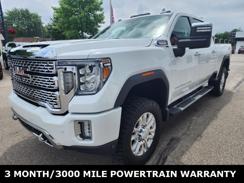 used 2020 GMC Sierra 2500 car, priced at $54,495