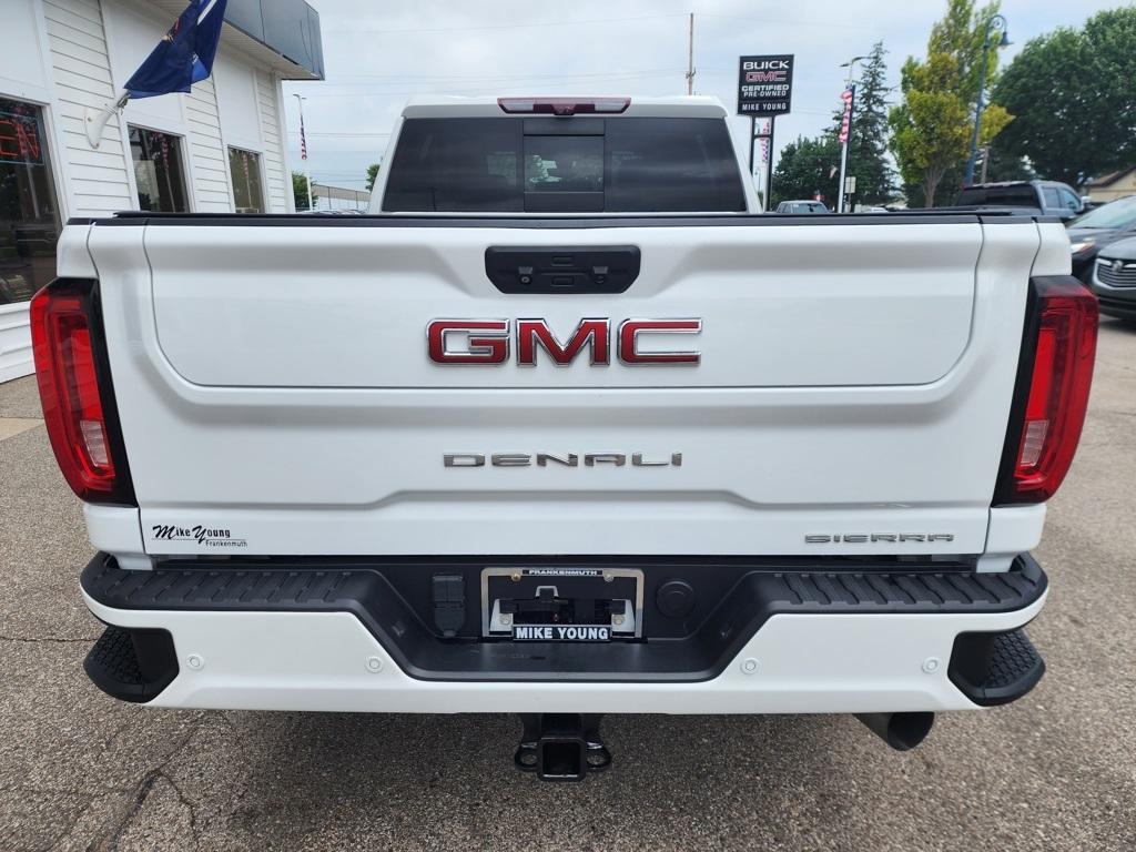 used 2020 GMC Sierra 2500 car, priced at $54,495