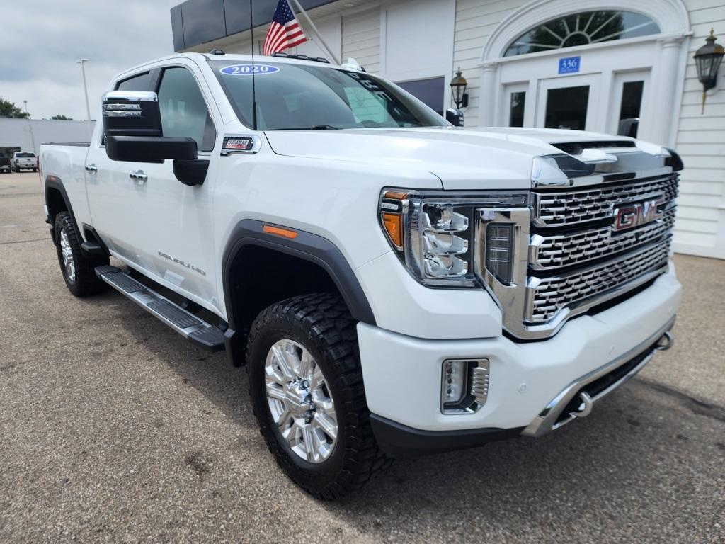 used 2020 GMC Sierra 2500 car, priced at $54,495