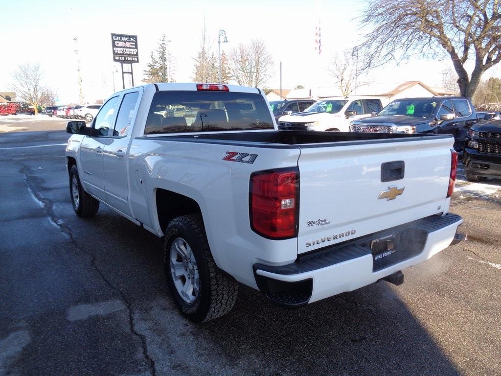 used 2018 Chevrolet Silverado 1500 car, priced at $17,976