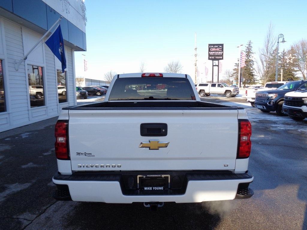 used 2018 Chevrolet Silverado 1500 car, priced at $17,976