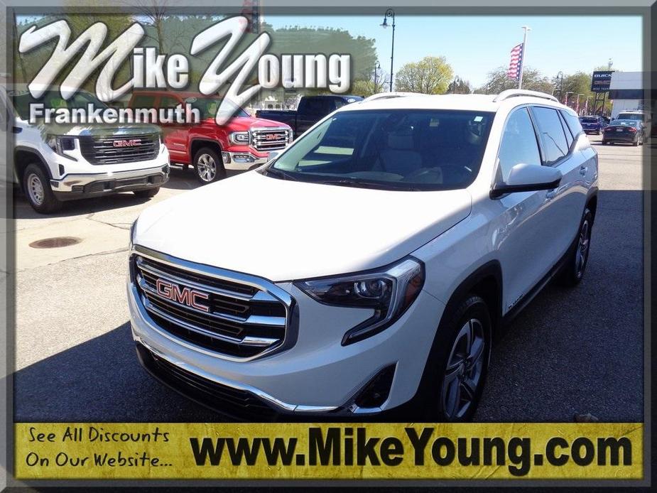 used 2021 GMC Terrain car, priced at $24,495