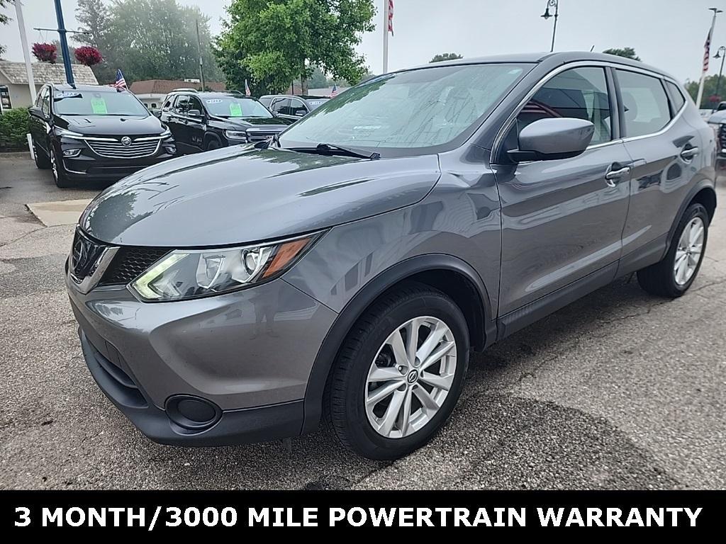 used 2019 Nissan Rogue Sport car, priced at $9,495