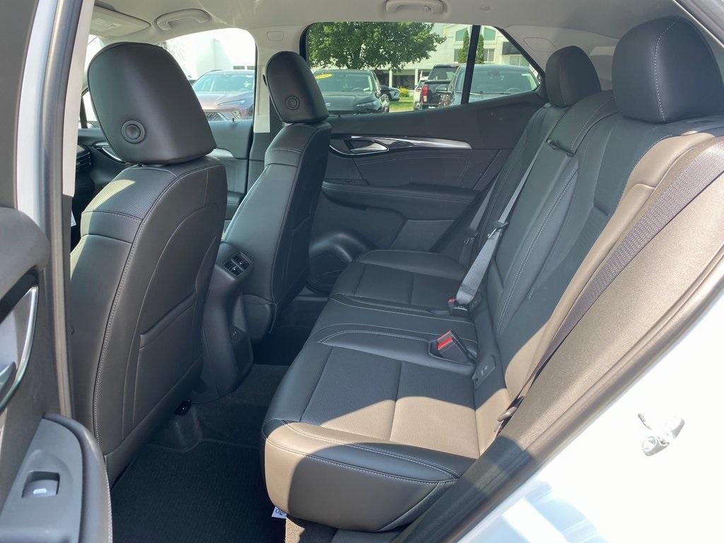 new 2025 Buick Envision car, priced at $36,322