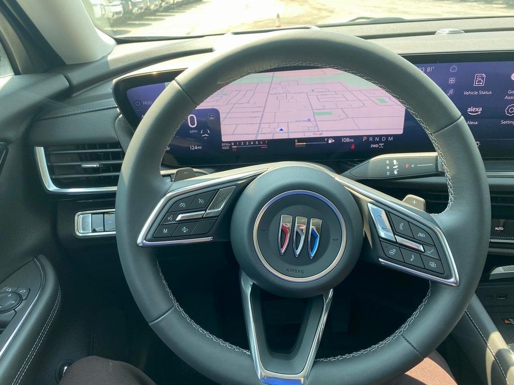 new 2025 Buick Envision car, priced at $36,322