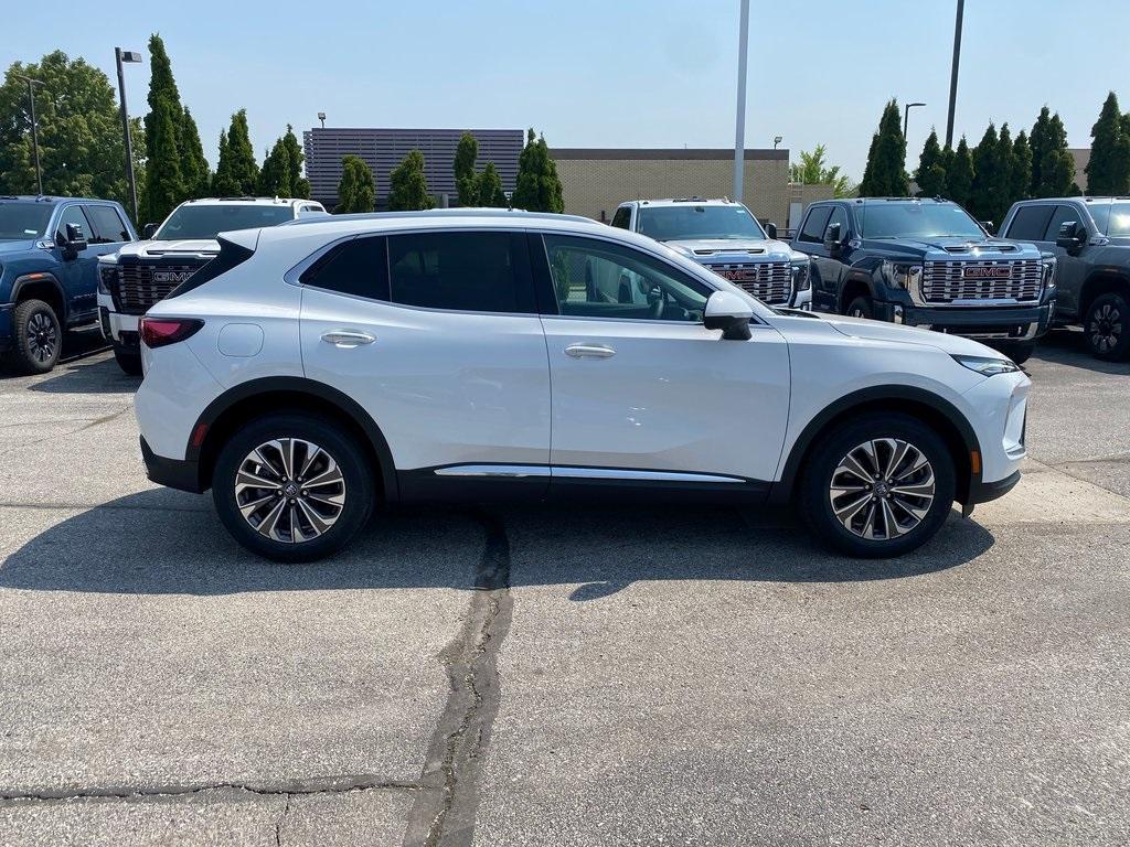 new 2025 Buick Envision car, priced at $36,322