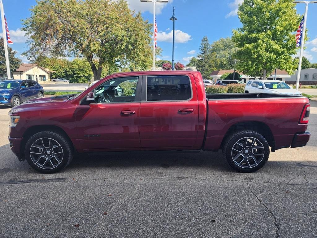 used 2020 Ram 1500 car, priced at $36,682