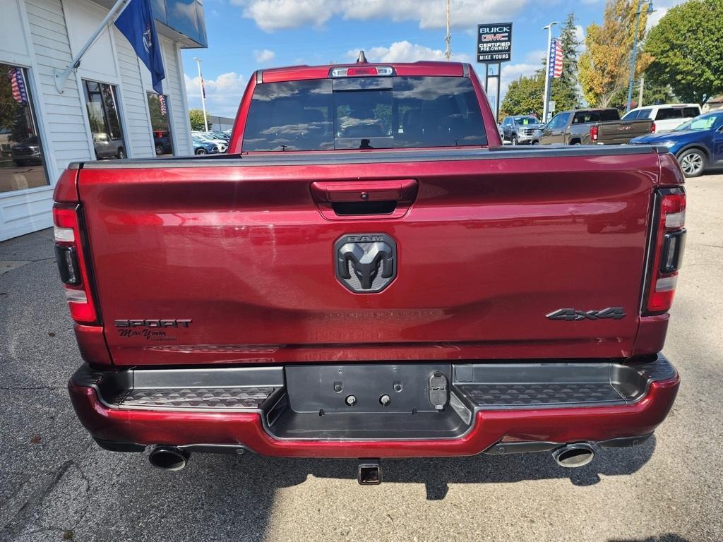used 2020 Ram 1500 car, priced at $36,682