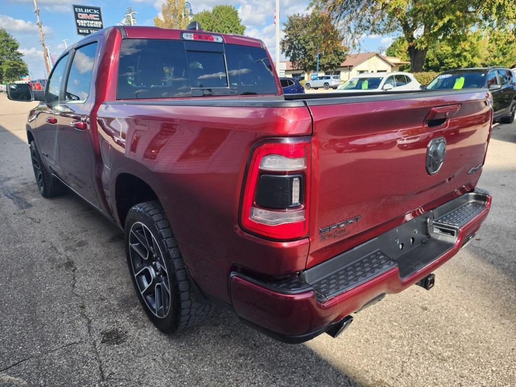 used 2020 Ram 1500 car, priced at $36,682
