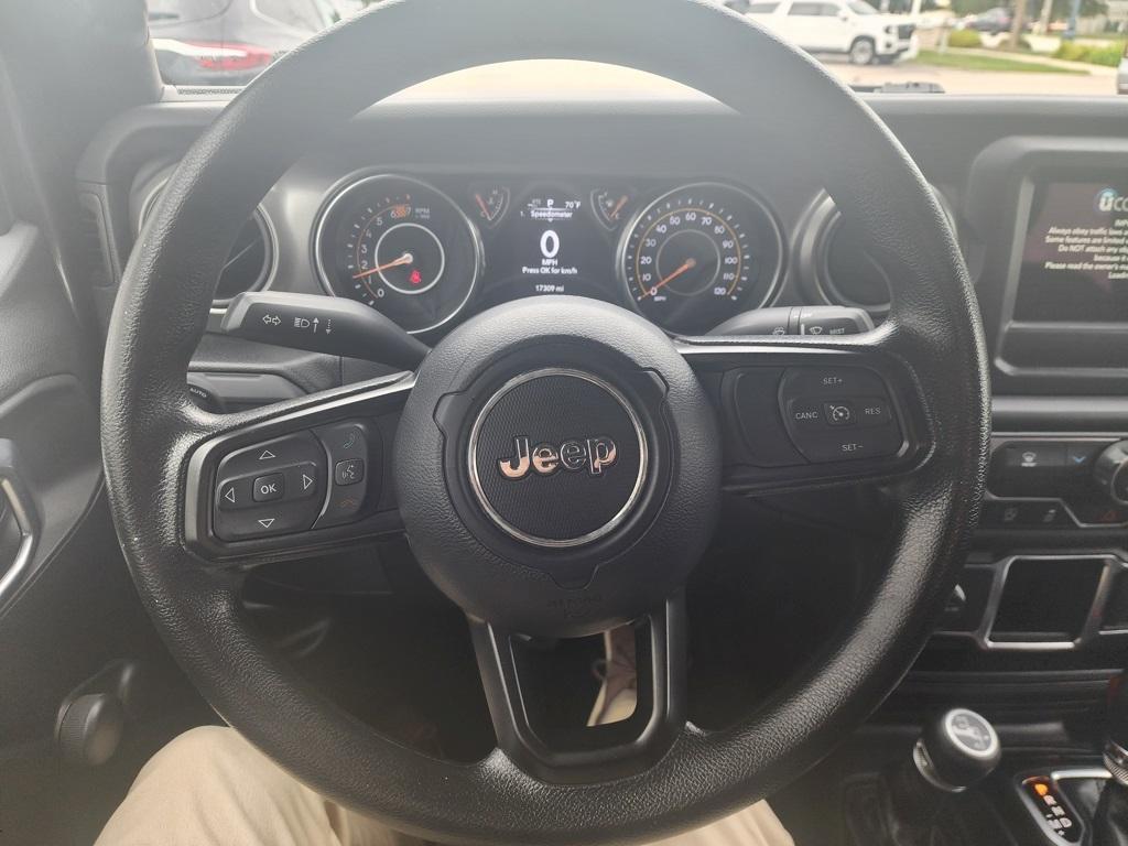 used 2023 Jeep Wrangler car, priced at $28,800